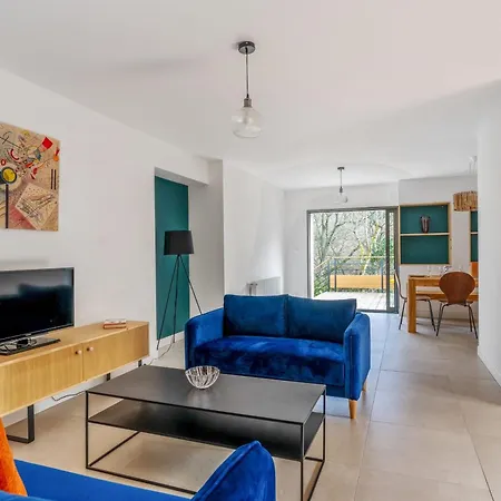 Bleuet - 3 Etoiles - Welkeys Apartman Arcachon